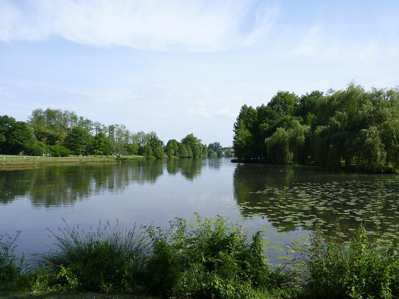 Lac de Christus à Dax