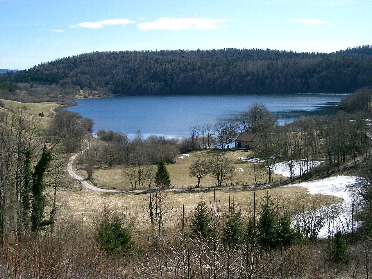Lac de Narlay à Le Frasnois