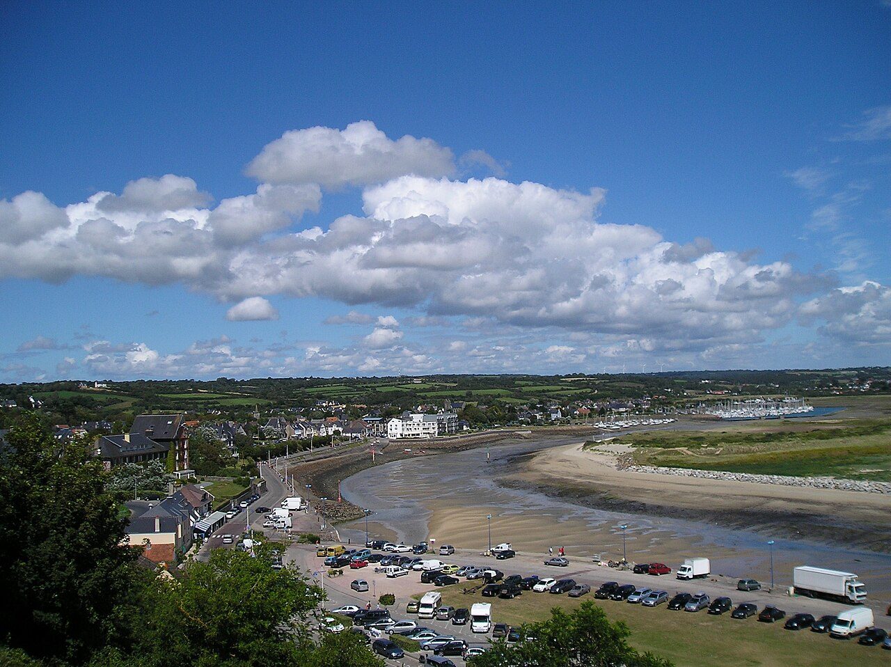 Le havre et l'estuaire de Barneville-Carteret à Barneville-Carteret