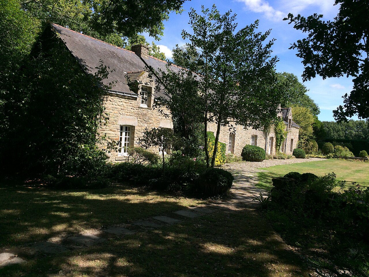 Les Jardins de Kermoureau à Herbignac