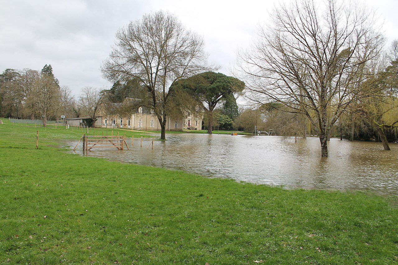 Parc de la Guyonnière à Montreuil-Juigné