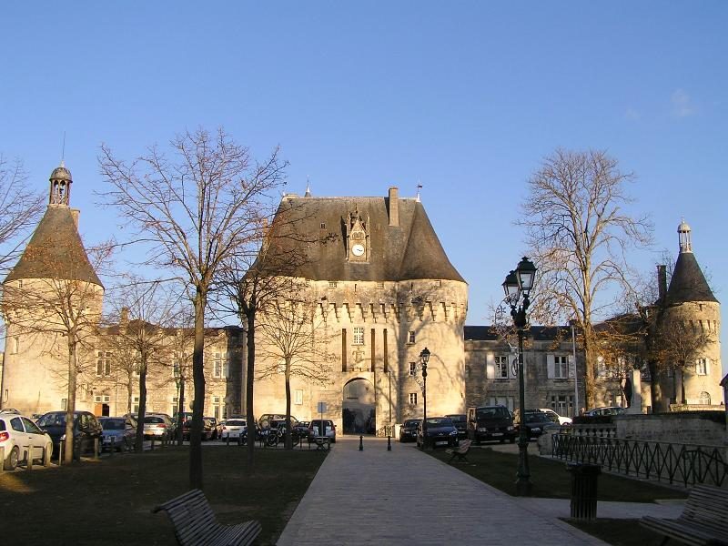 Théâtre du château de Jonzac à Jonzac