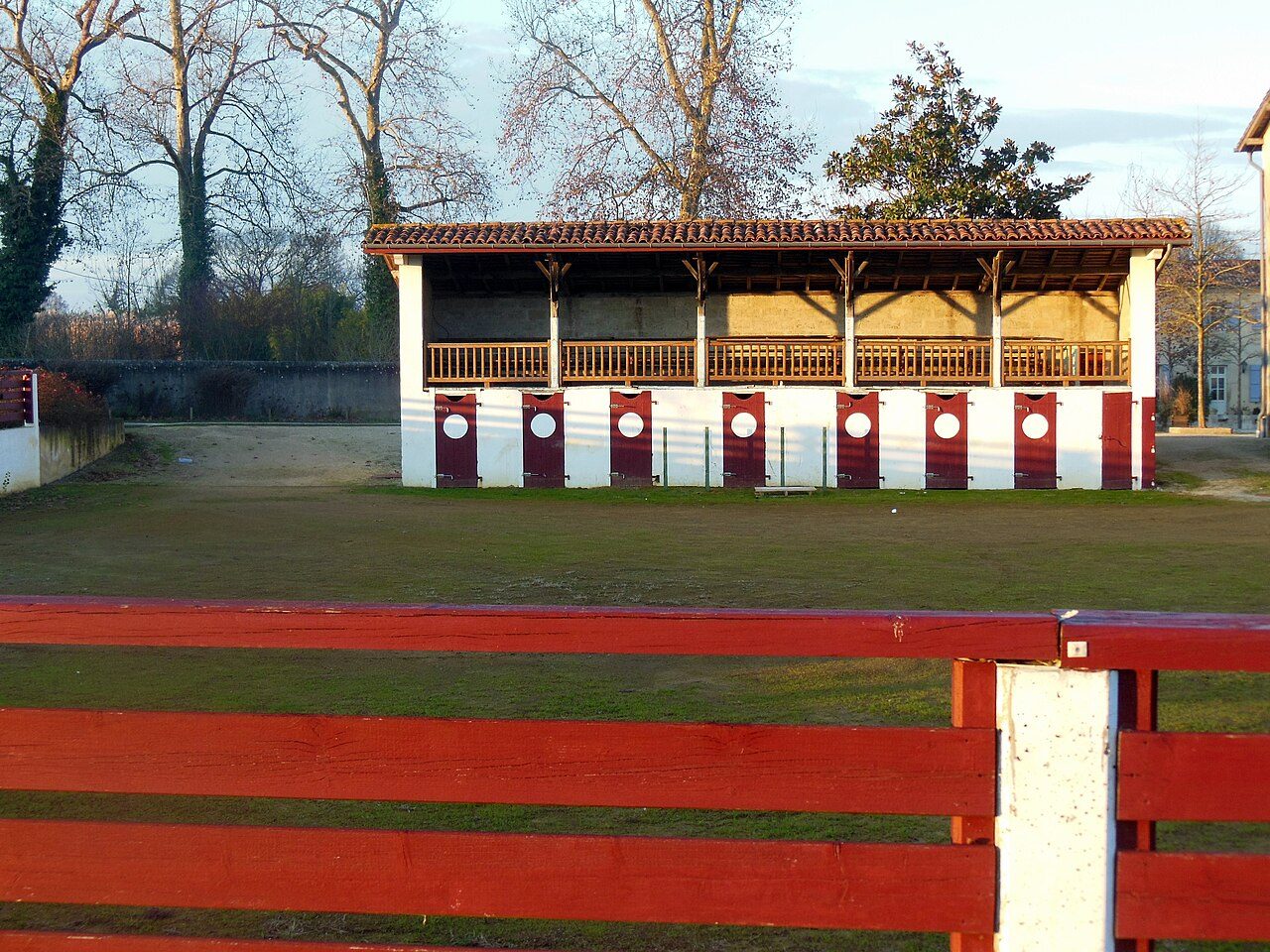 Arènes de Caupenne à Caupenne