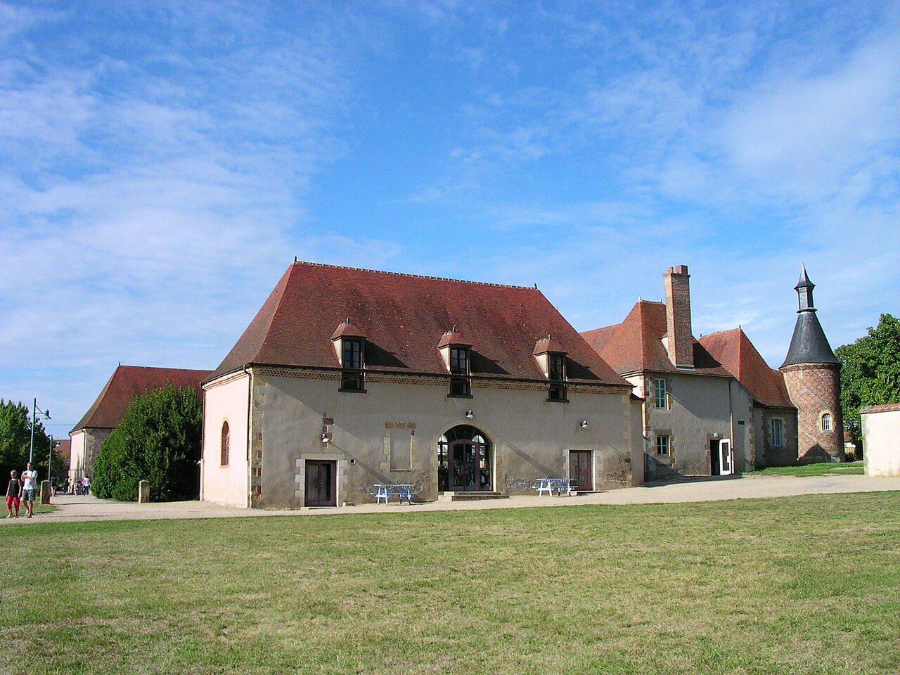 Château de Panloup à Yzeure