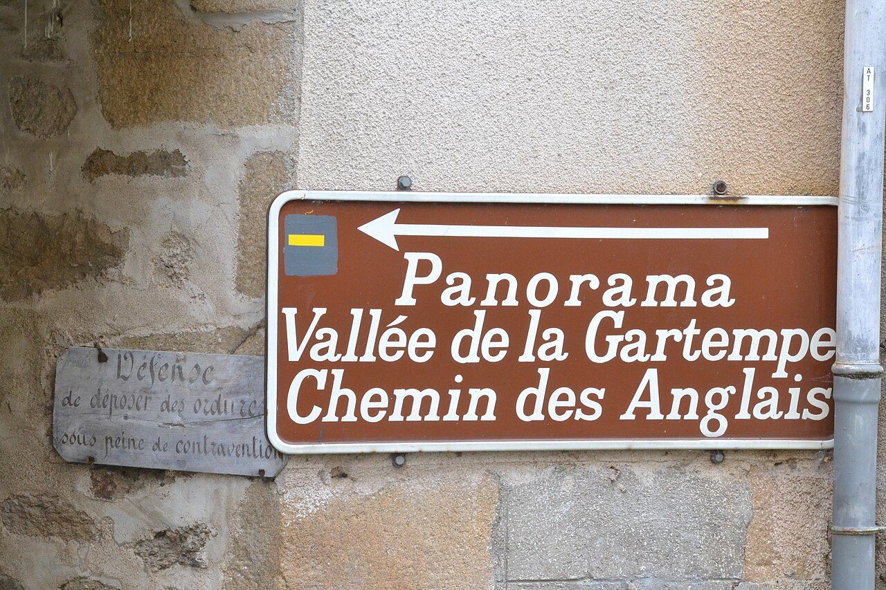 La Vallée de la Gartempe à Châteauponsac