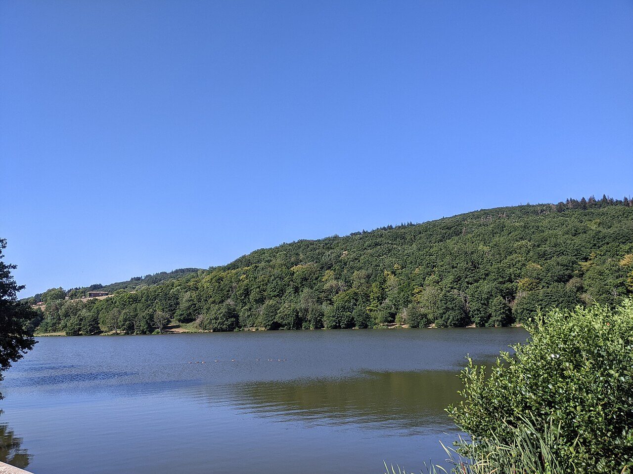 Lac de Saint Point Lamartine