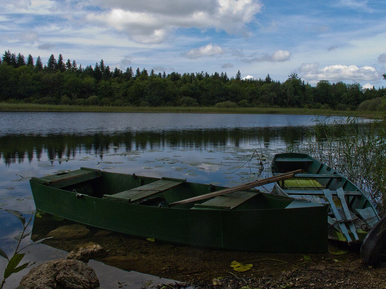 Lacs d'Étival