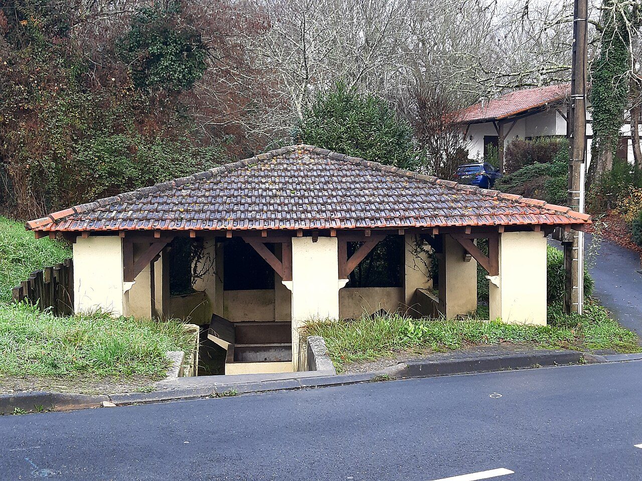 Lavoir de Saint-Médard à Mont-de-Marsan