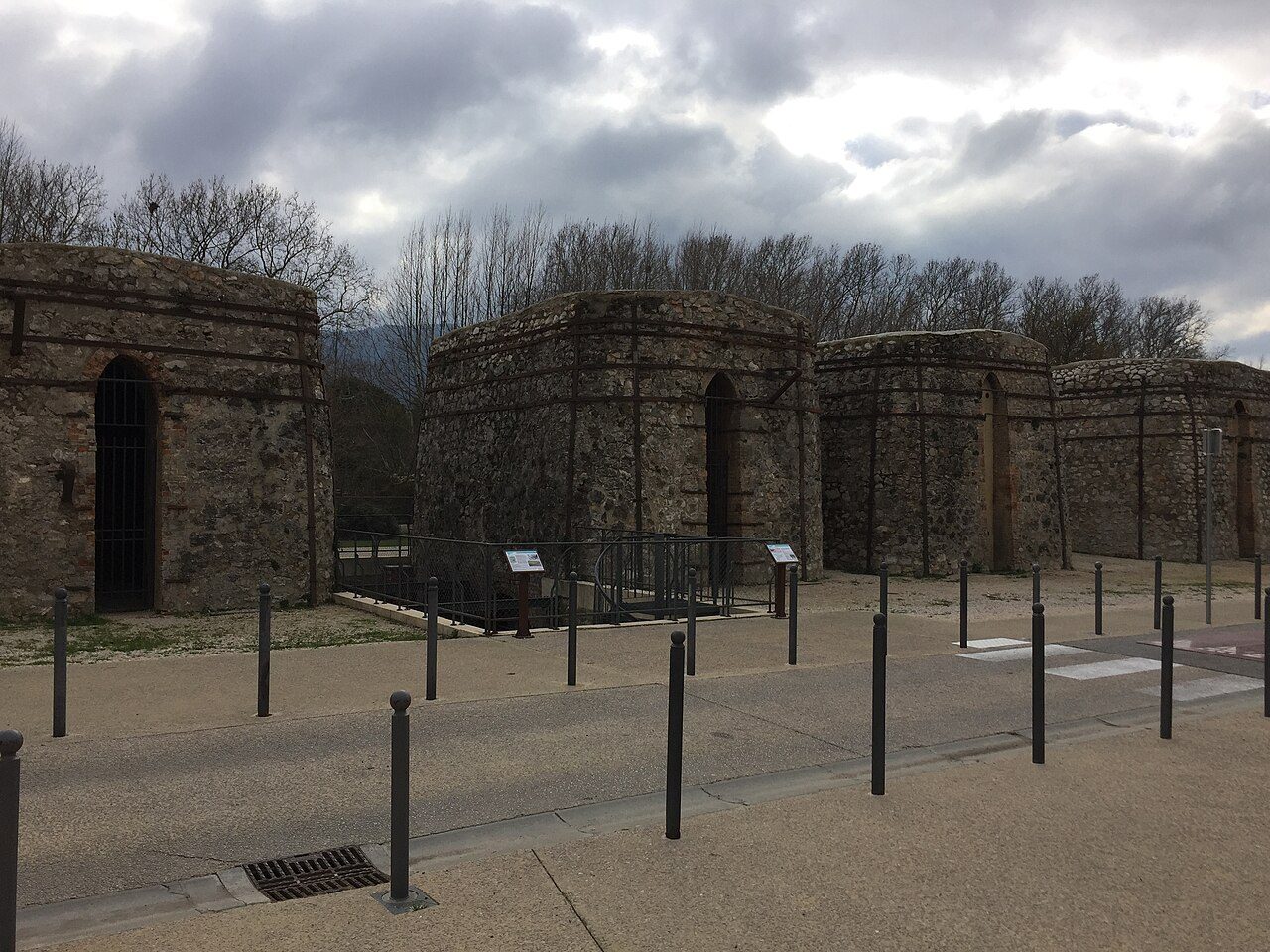 Les fours à céramique à Saint-Zacharie