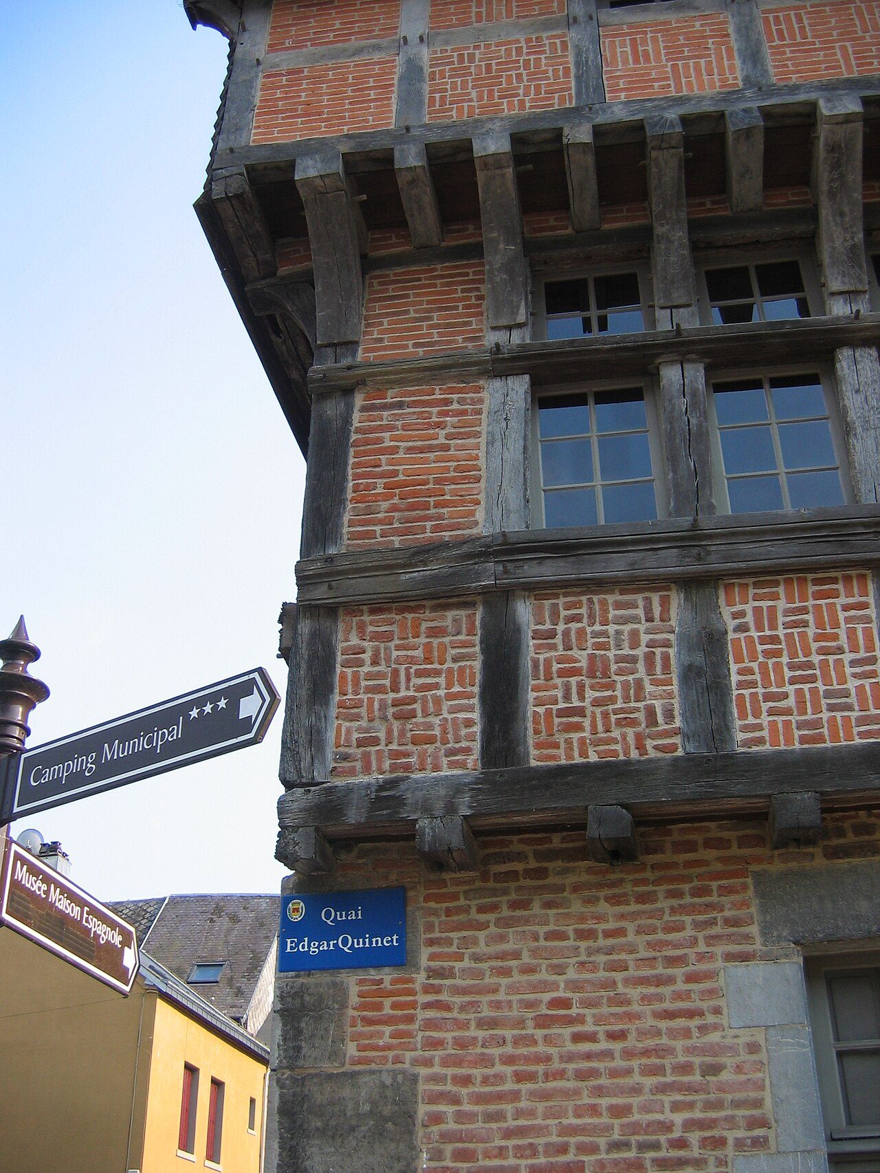 Maison Espagnole à Revin