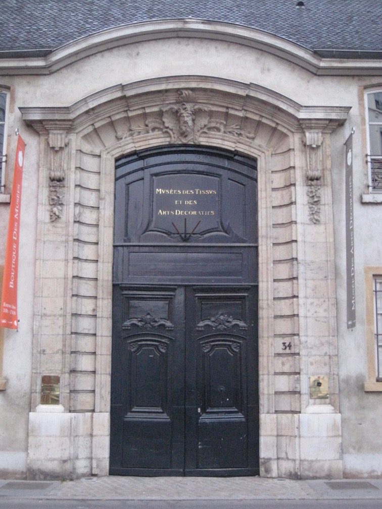 Musée des Tissus à Lyon 2e Arrondissement