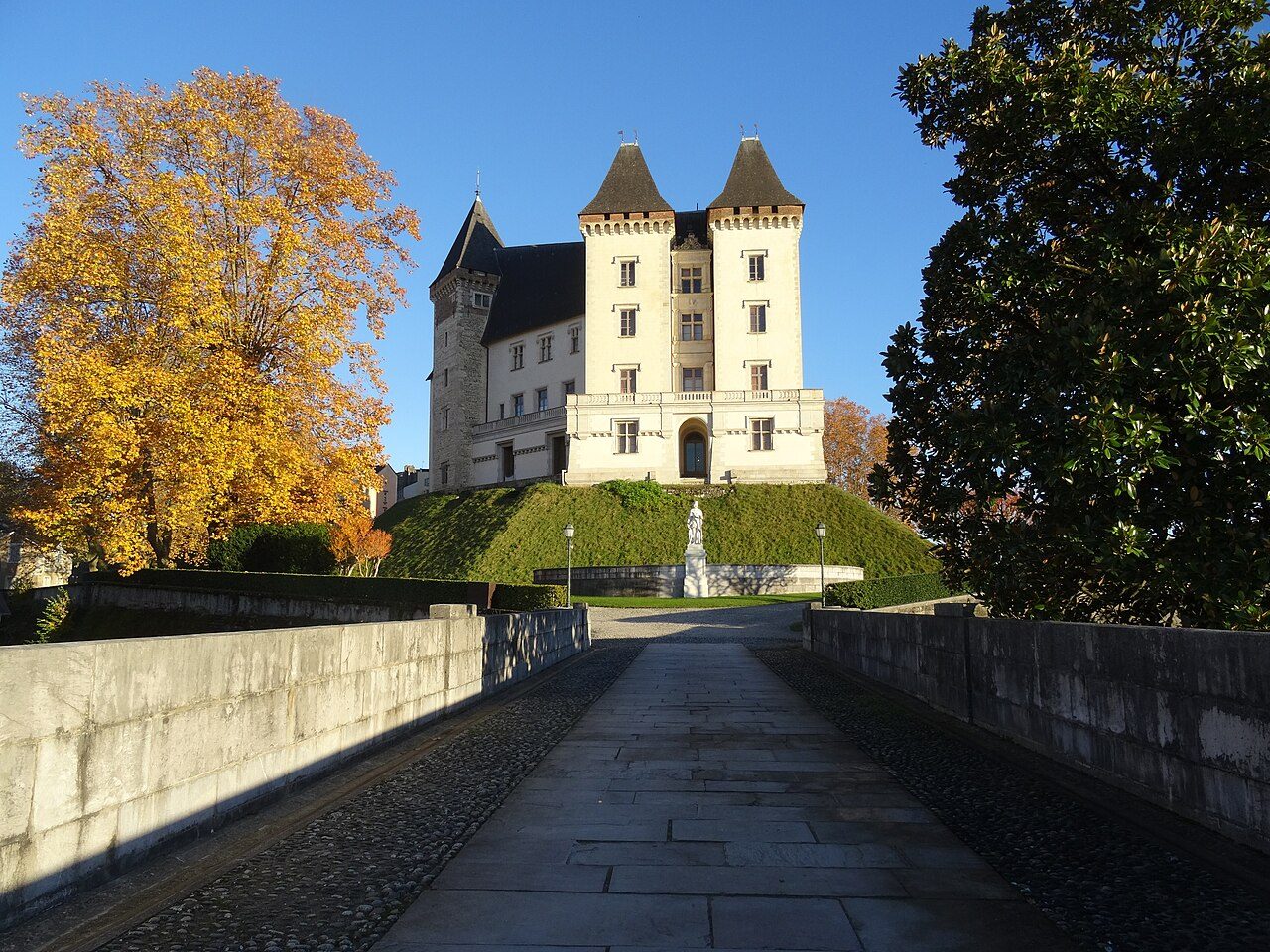 Musée national et domaine du château de Pau à Pau