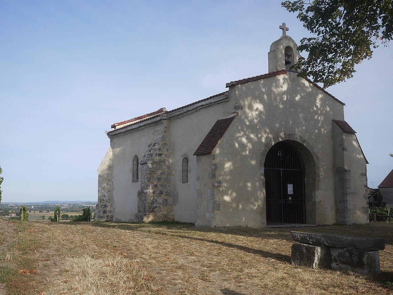 Panorama à la Chapelle de Briailles