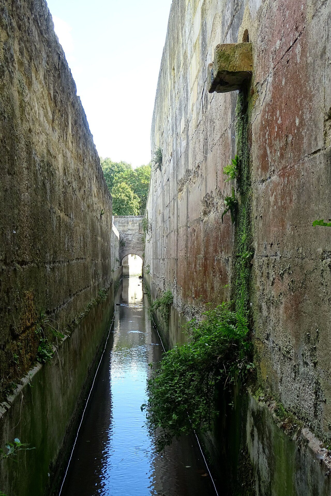 Parc de l'abbaye de Maubuisson à Saint-Ouen-l'Aumône