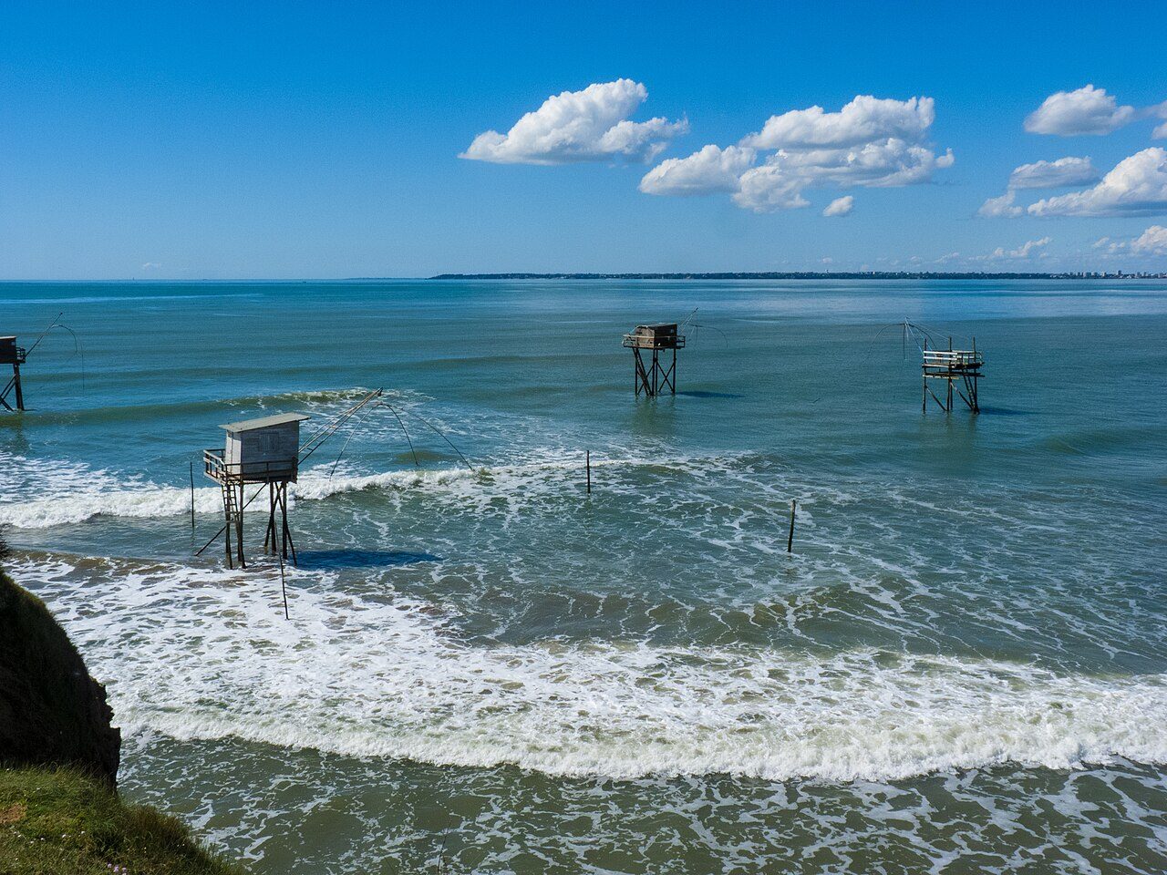 Plage de la Roussellerie à Saint-Michel-Chef-Chef