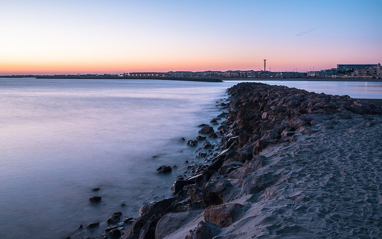 PLAGE DU LAZARET à Sète