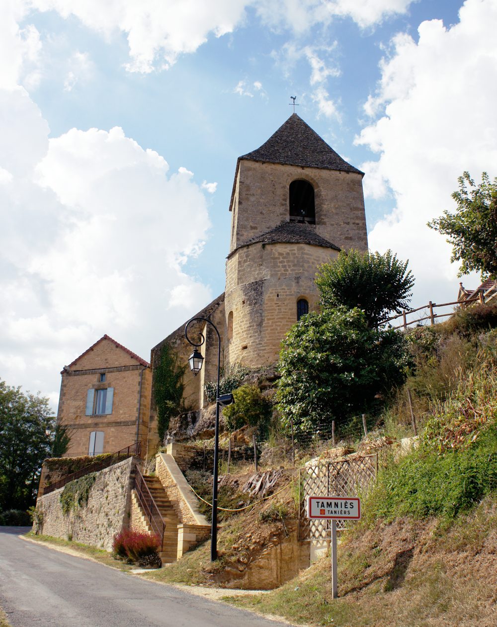 Plan d'eau de Tamniès à Tamniès