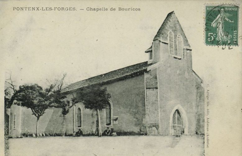 Chapelle de Bouricos à Pontenx-les-Forges