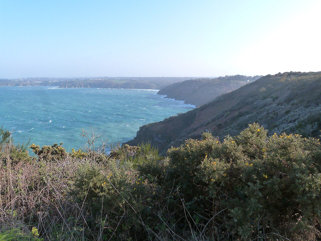 Falaises de Plouha à Plouha