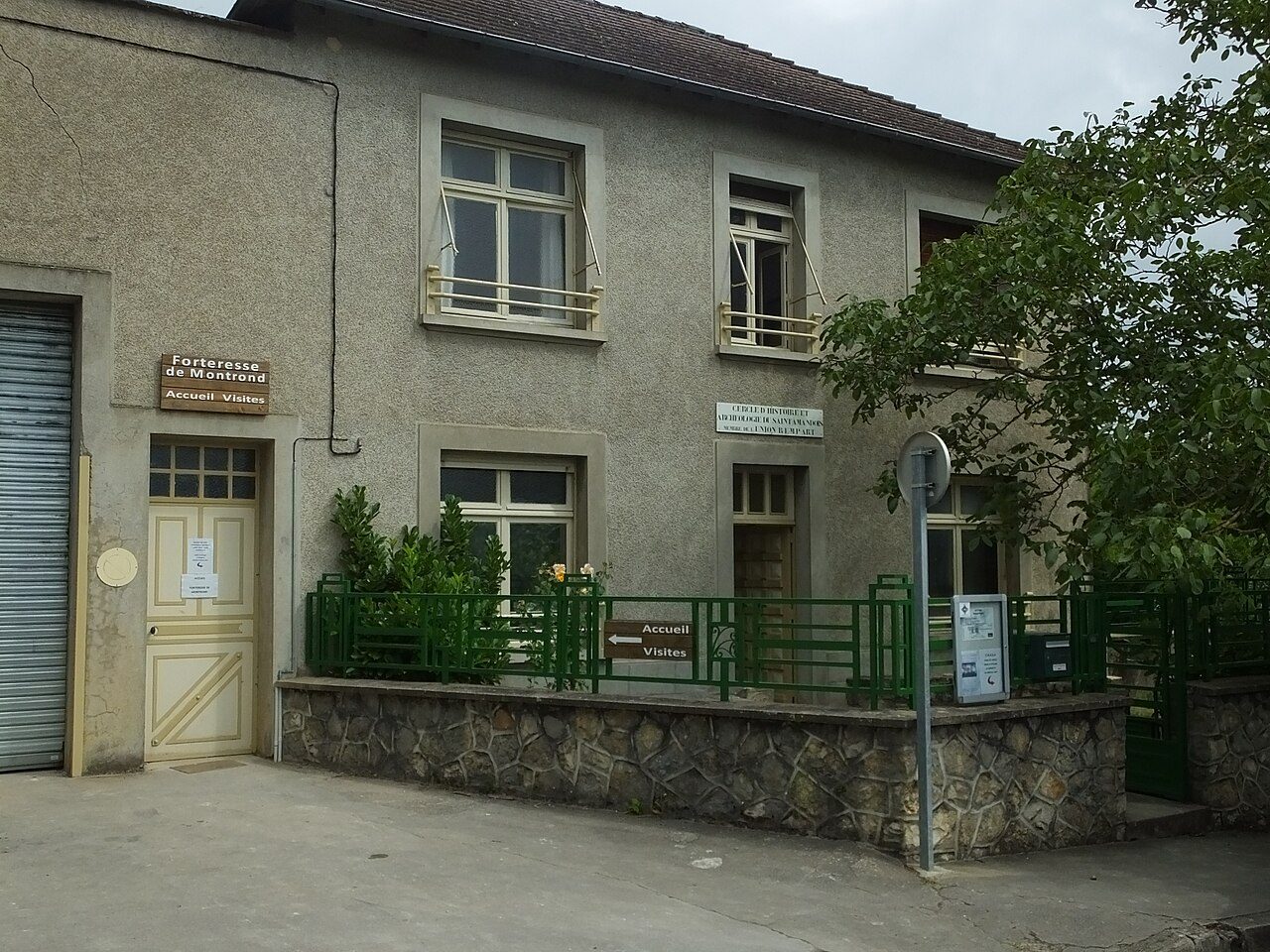 Forteresse de Montrond à Saint-Amand-Montrond