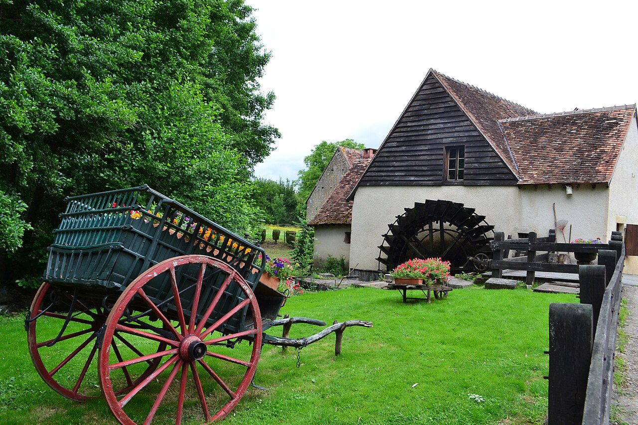 Moulin d'Angibault à Montipouret