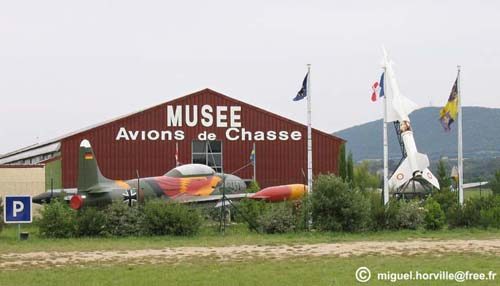Musée Européen de l'Aviation de Chasse à Montélimar