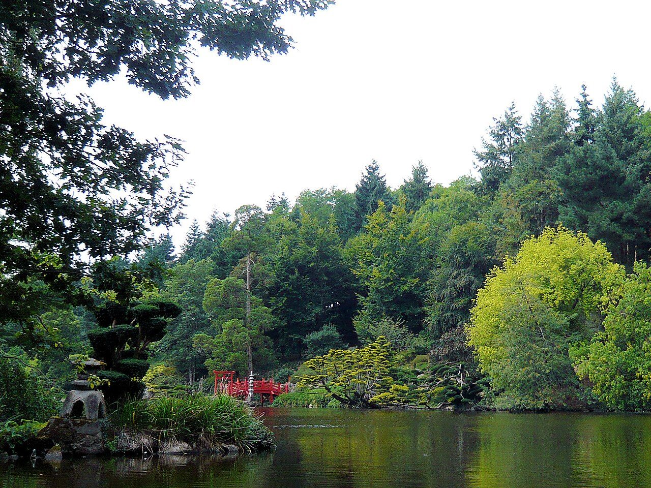 Parc Oriental de Maulévrier à Maulévrier