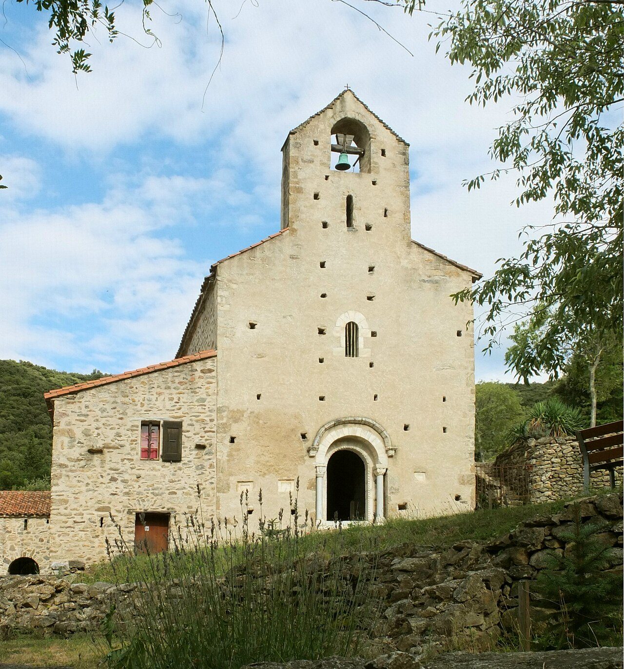 PRIEURE SANTA MARIA DEL VILAR à Villelongue-dels-Monts
