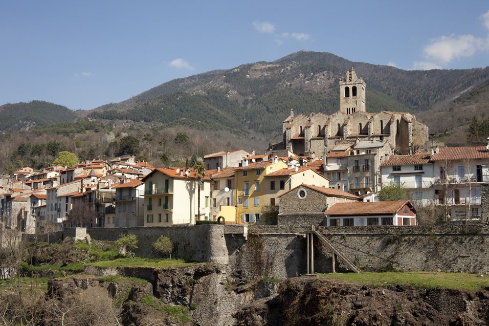 VILLE FORTIFIEE DE PRATS-DE-MOLLO-LA-PRESTE à Prats-de-Mollo-la-Preste