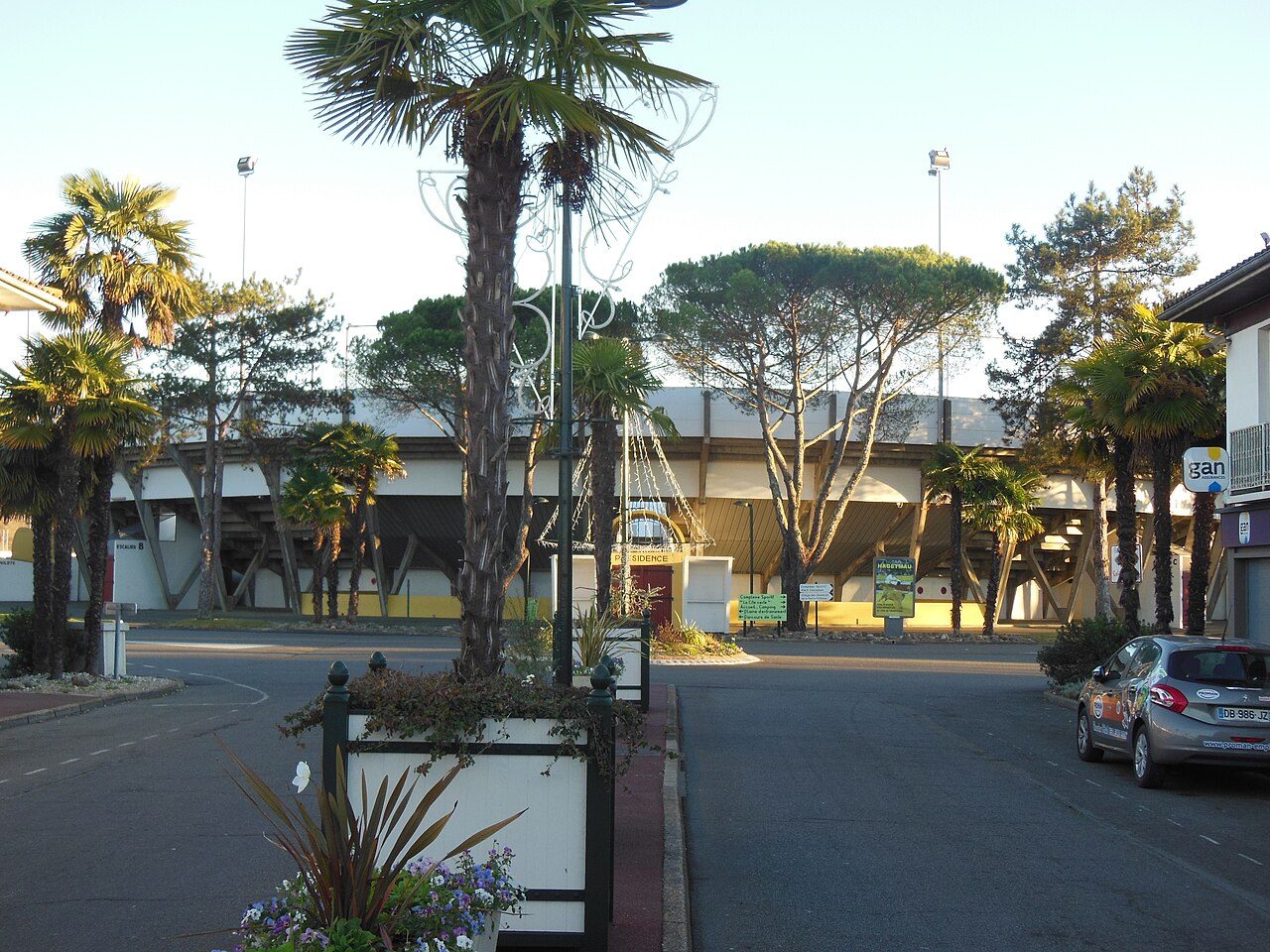 Arènes à Hagetmau