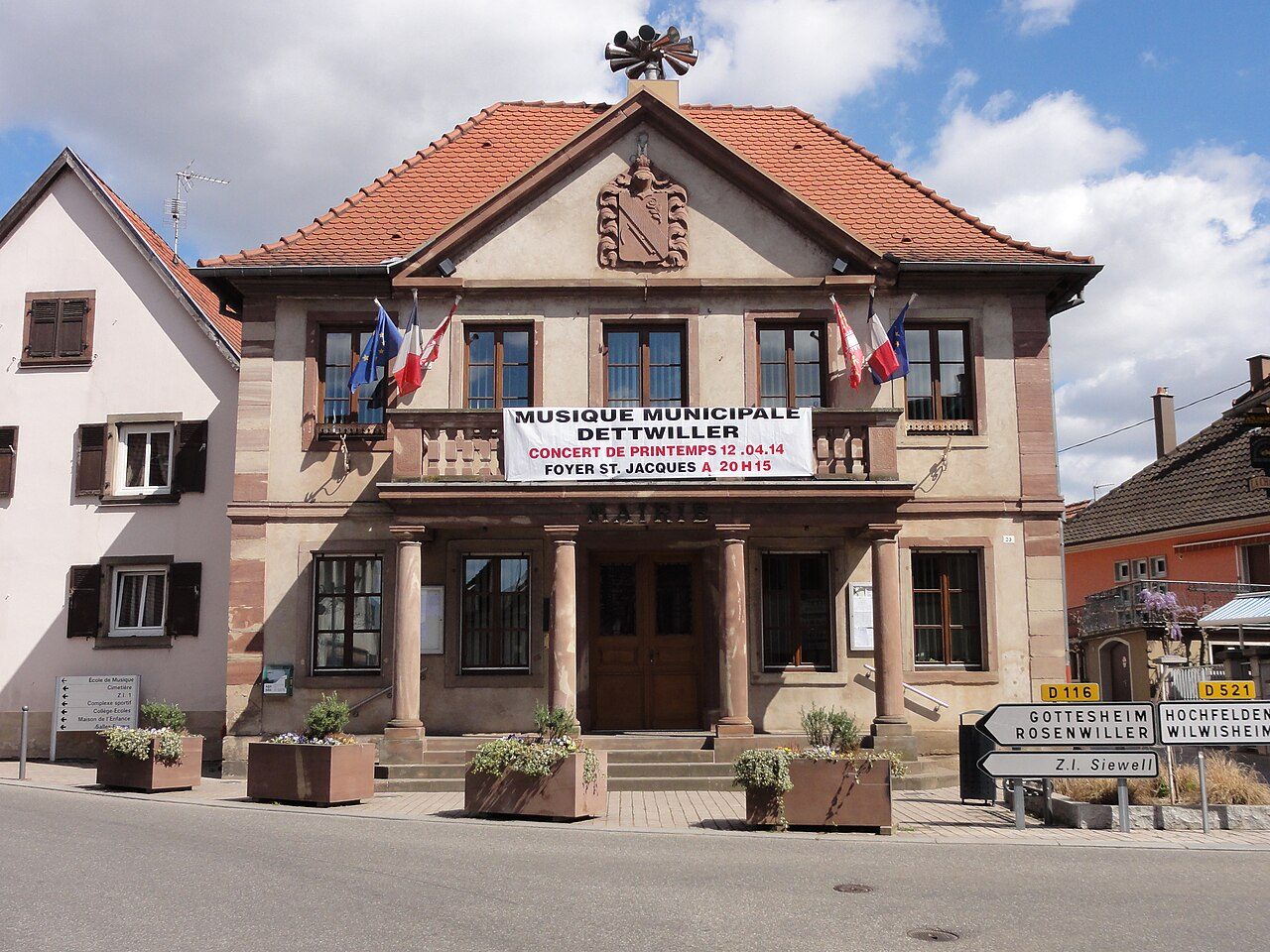 Bibliothèque Municipale de Dettwiller