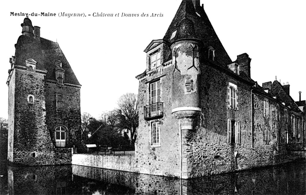 Château des Arcis à Meslay-du-Maine