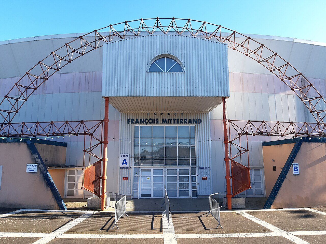 Espace François Mitterrand à Mont-de-Marsan