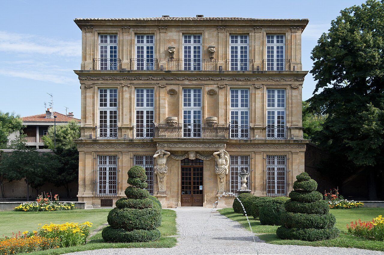 Jardins du Pavillon de Vendôme à Aix-en-Provence
