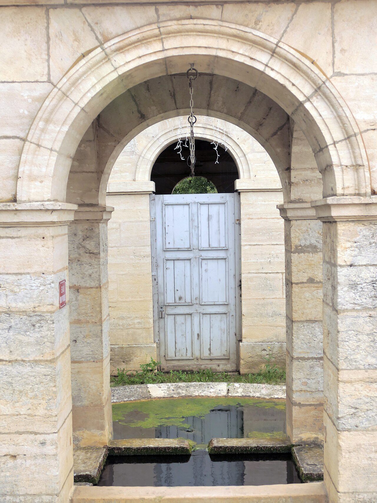 Lavoir à Gray