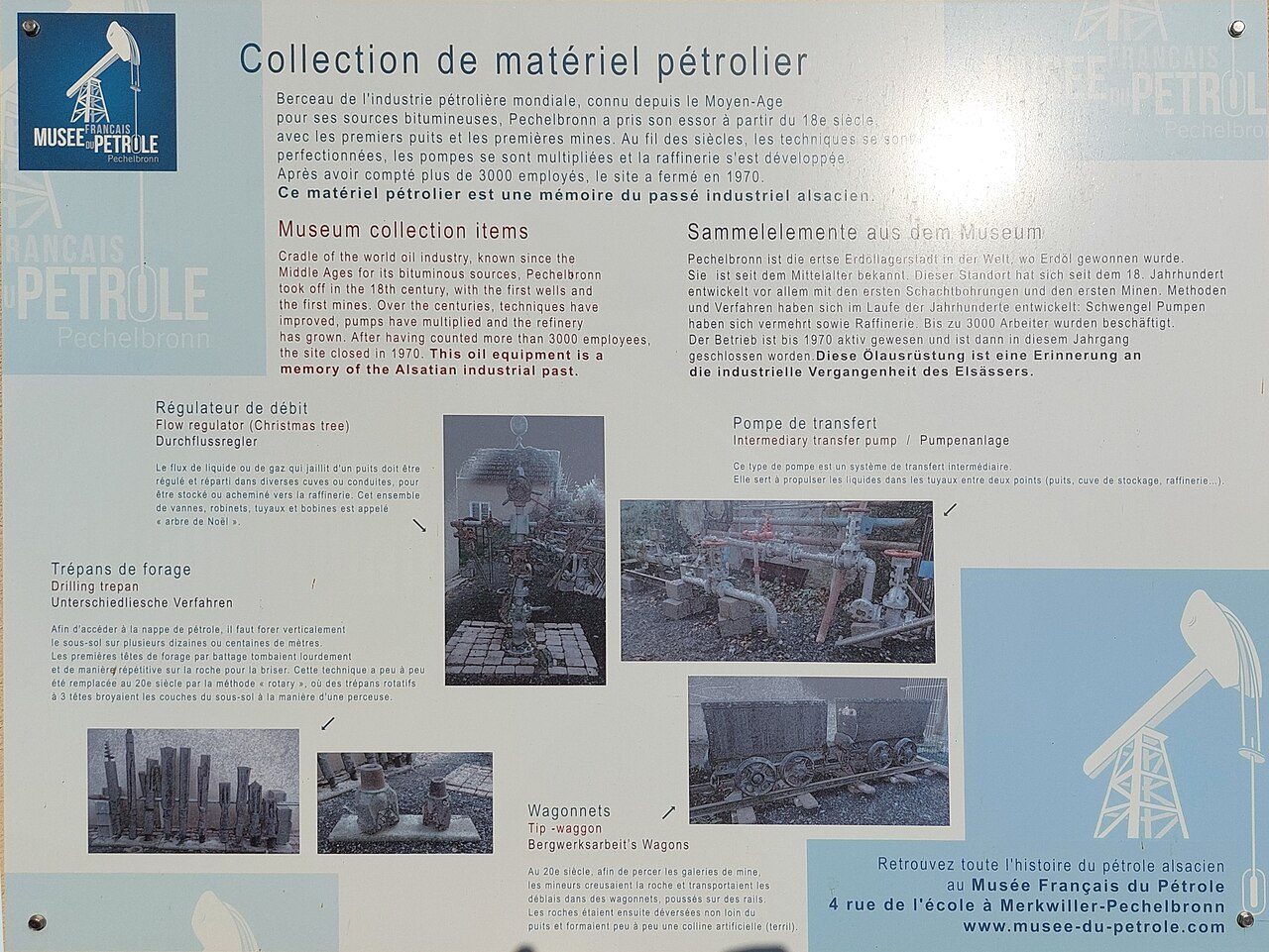 Musée Français du Pétrole