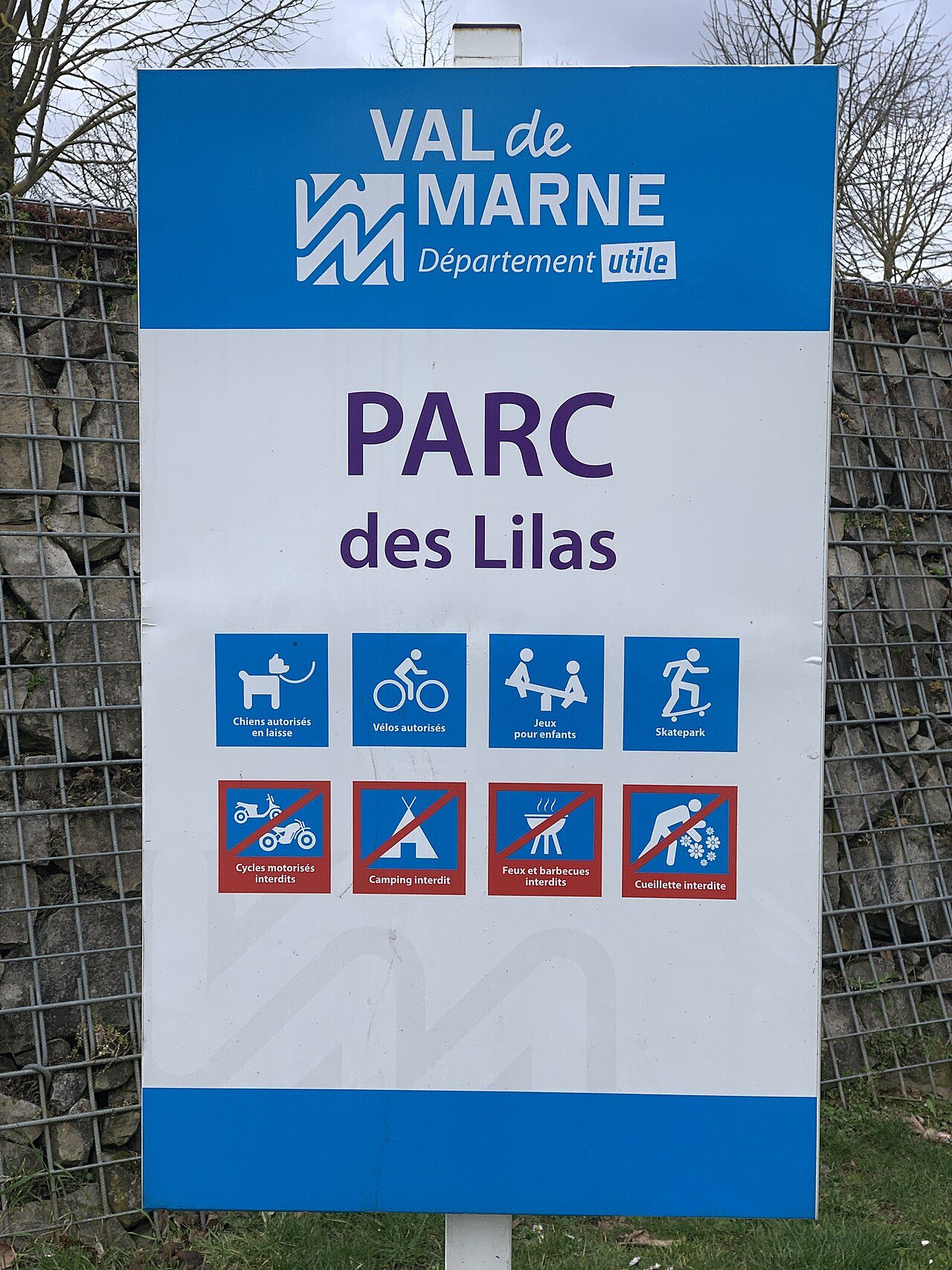 Parc des Lilas