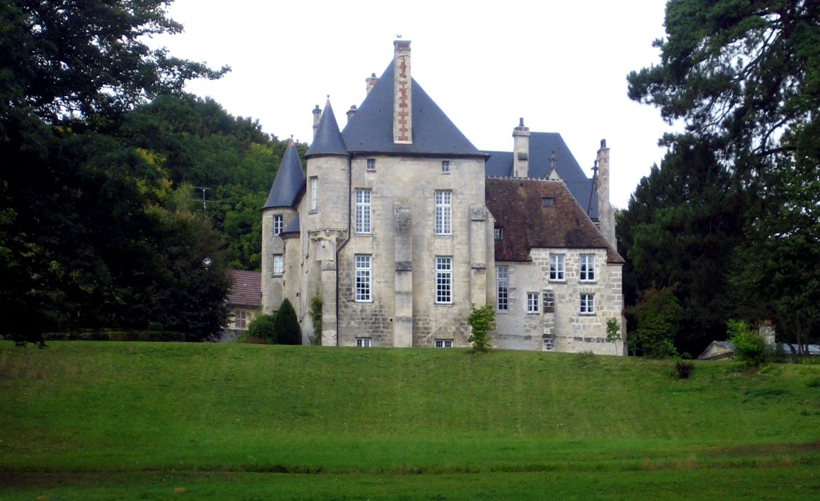 Parc du Château d'Orrouy à Orrouy