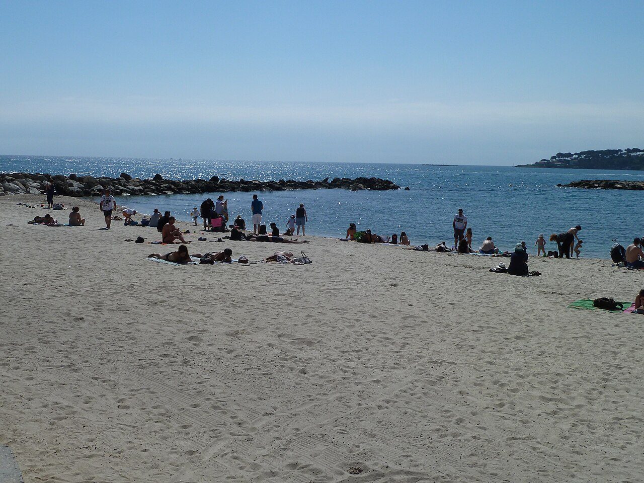 Plage de la Gravette