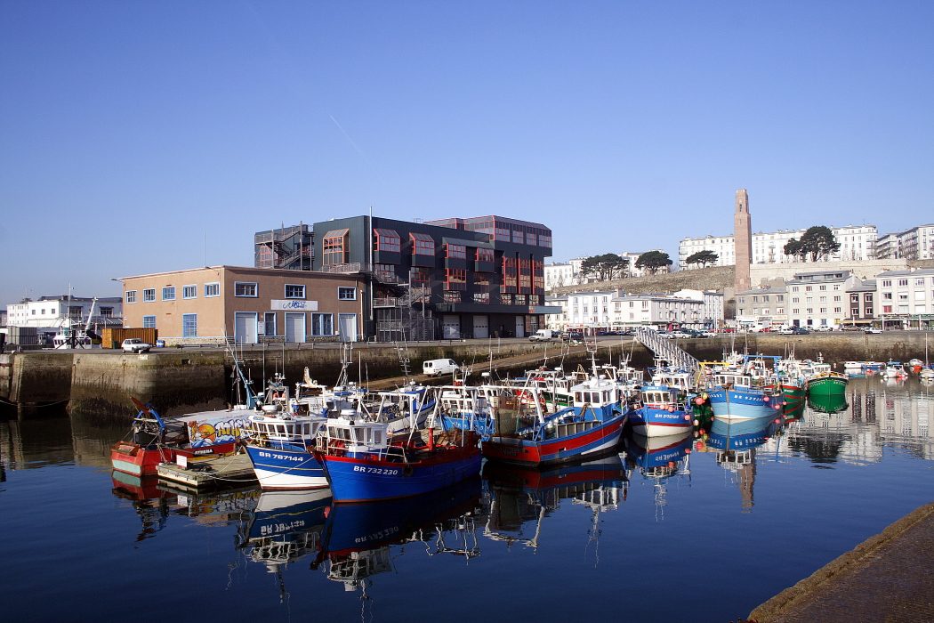 Port de pêche de Brest à Brest