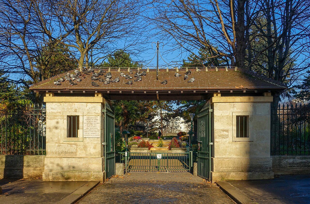 Square de la Roquette à Paris