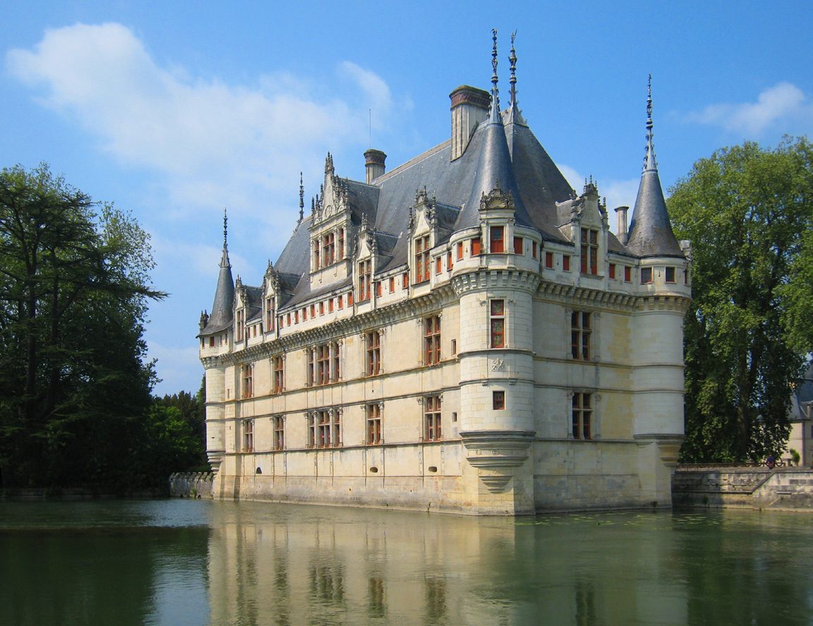 Château d'Azay-le-Rideau à Azay-le-Rideau