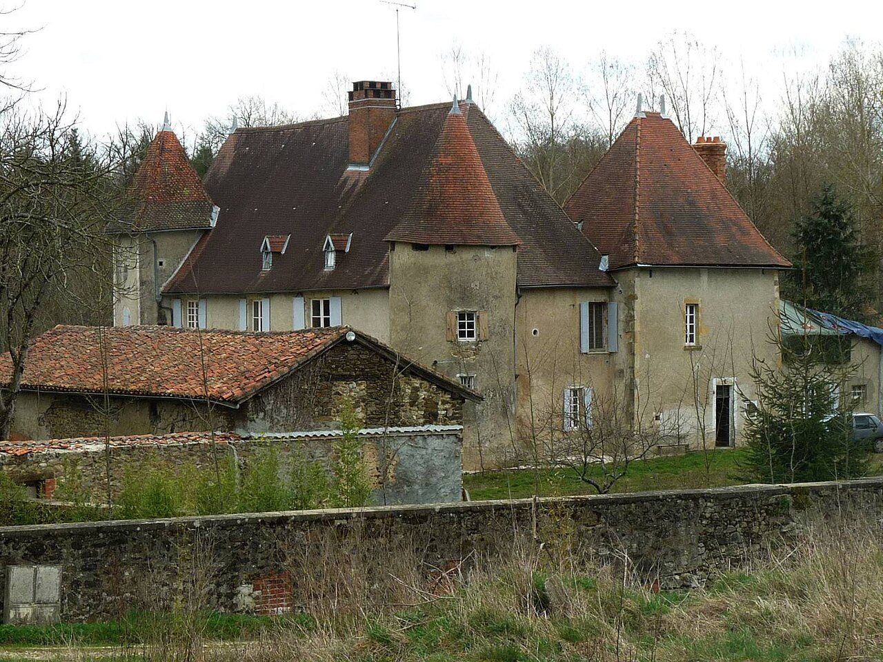 Château de Chambes à Terres-de-Haute-Charente