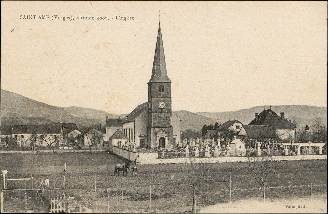 Église de Saint-Amé à Saint-Amé