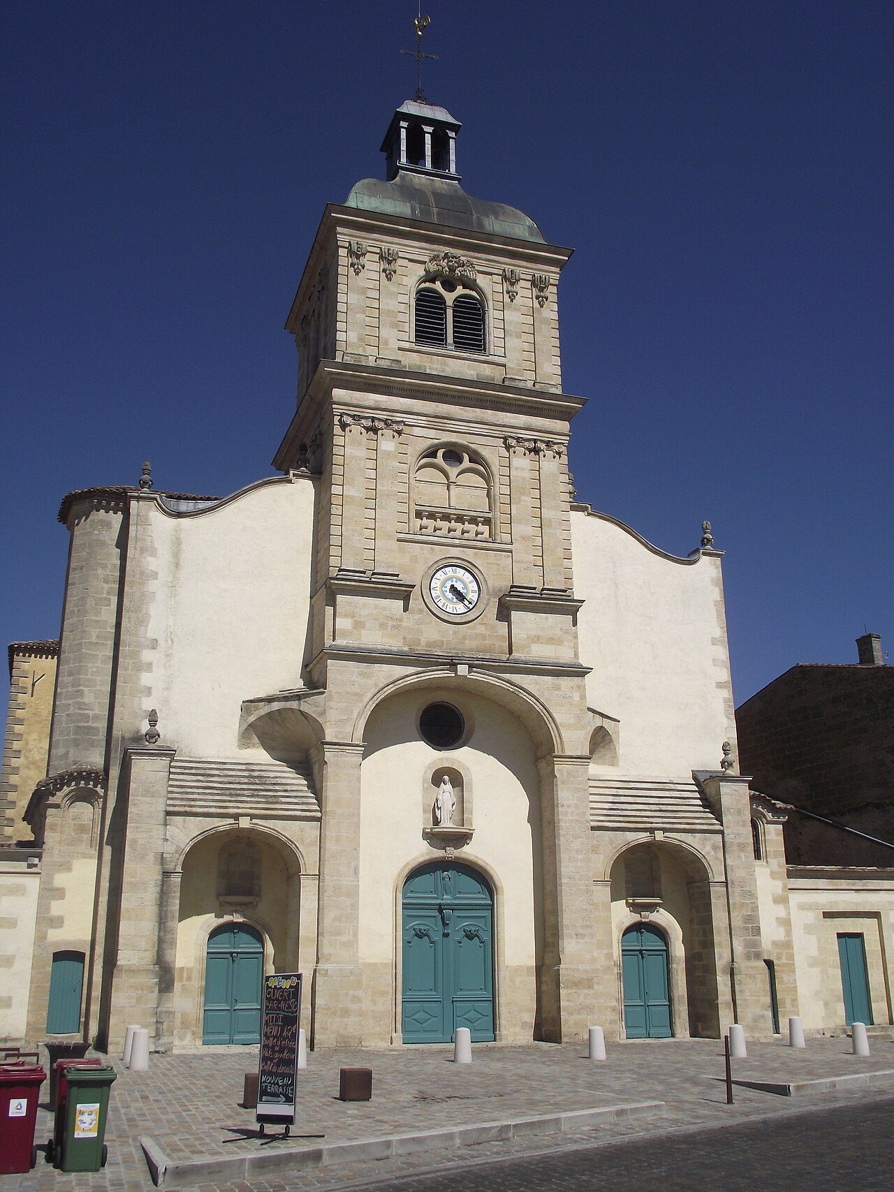 Eglise Saint-Vincent de Barsac à Barsac