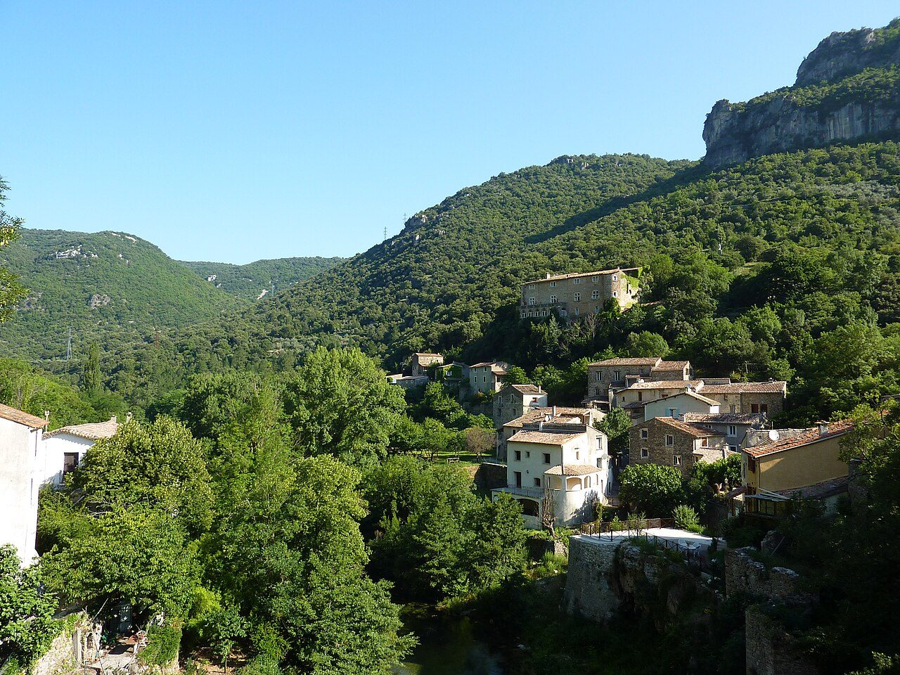 GORGES DE LA VIS à Gorniès