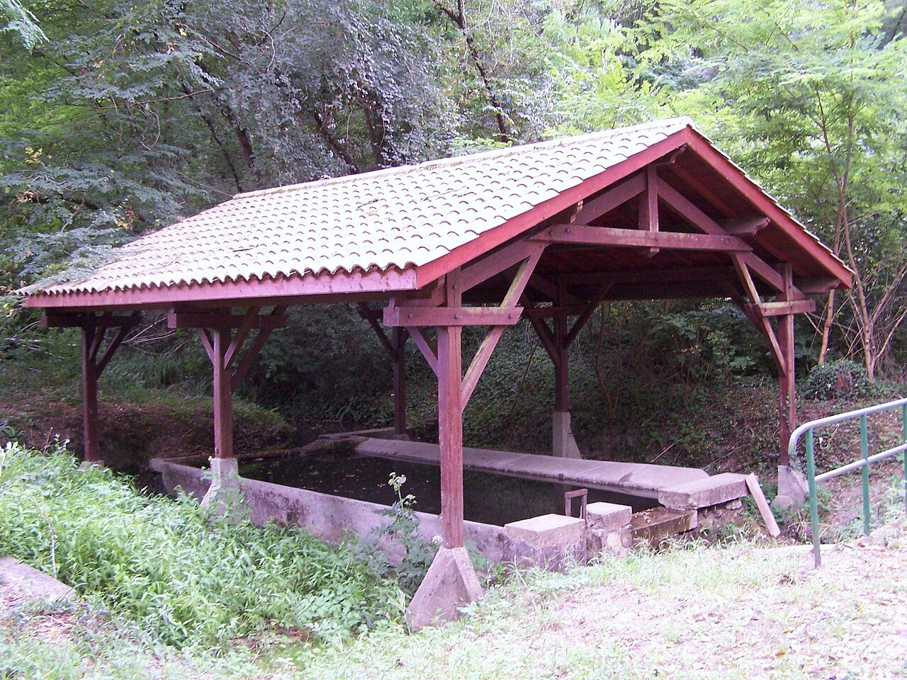 Lavoir de Bieujac à Bieujac