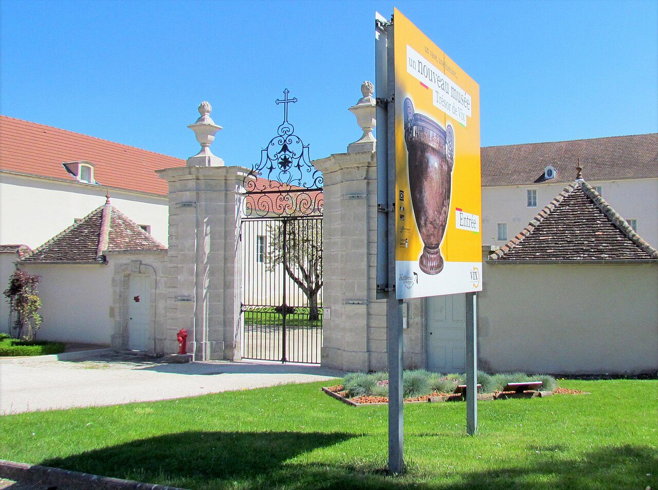 Musée du Pays Châtillonnais - Trésor de Vix à Châtillon-sur-Seine