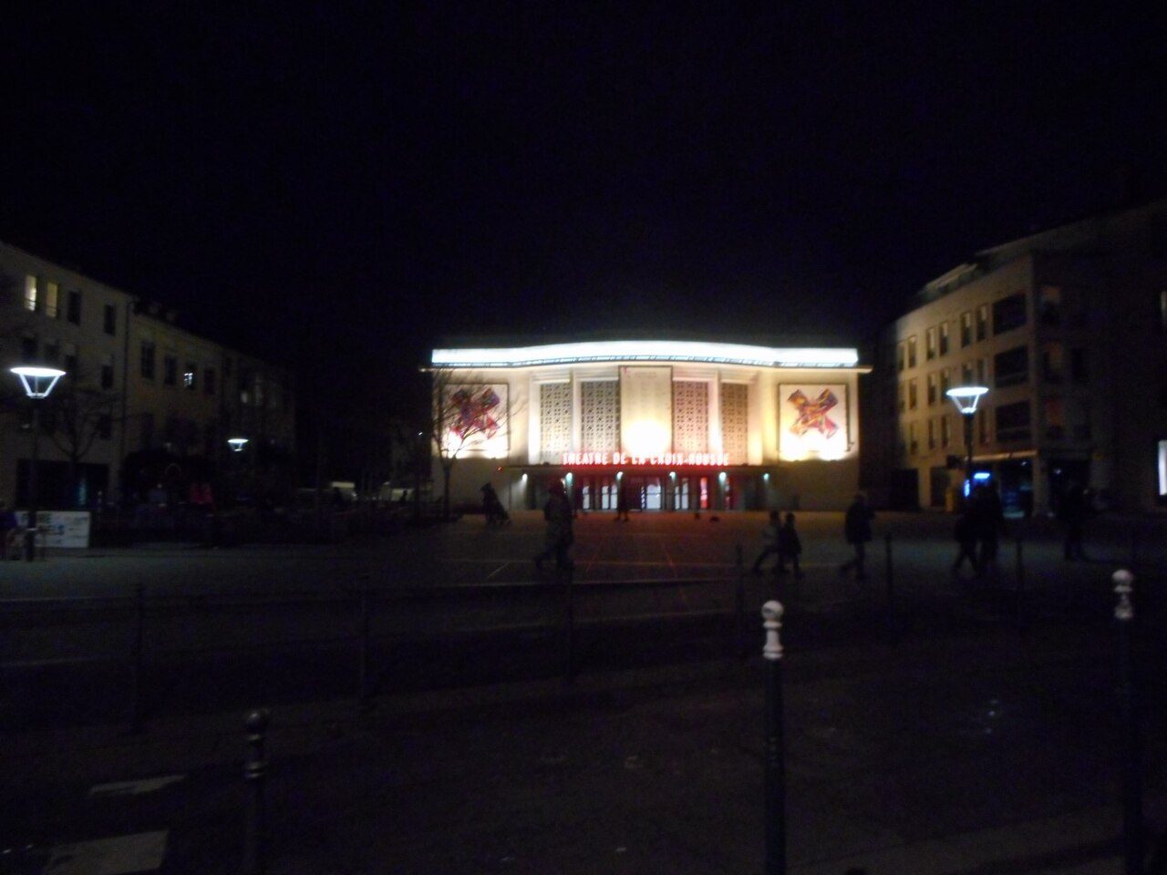 Théâtre de la Croix-Rousse à Lyon 4e Arrondissement