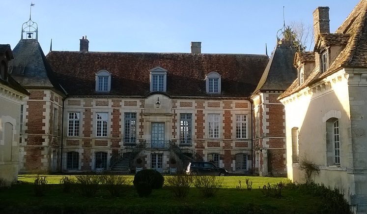 Château de Villemereuil à Villemereuil